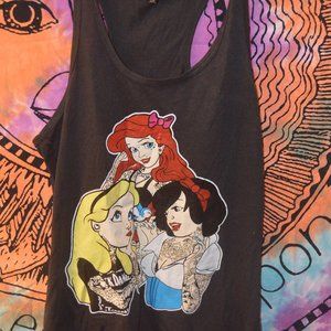 Tattooed Princess Tank Top Women